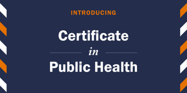 Certificate in Public Health Banner