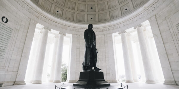 Jefferson Memorial, Jefferson Statue